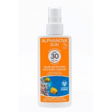 Alphanova Sun Spf 30 Spray - Face & Body 125 gr