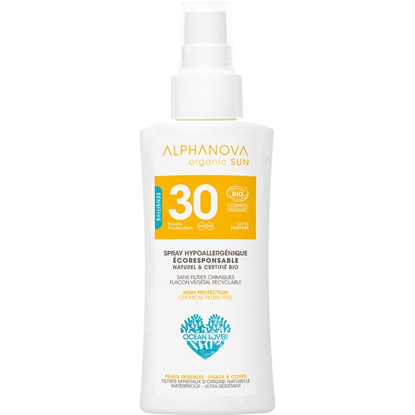 Alphanova Sun Spf 30 Sun Spray Travel Size (Kuva 1 tuotteesta 2)