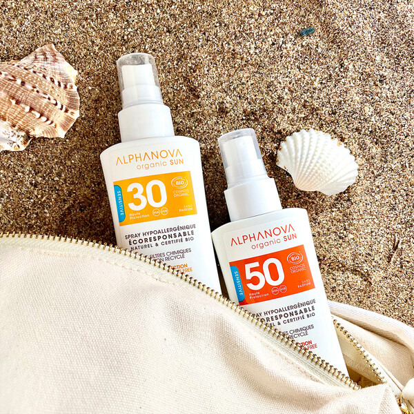 Alphanova Sun Spf 30 Sun Spray Travel Size (Kuva 2 tuotteesta 2)