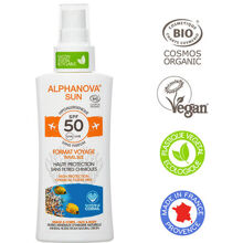 90 gr - Alphanova Sun Spf 50 Sun Spray Travel Size