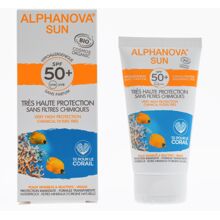 Alphanova Sun Spf 50+ - Face Sensitive Skin