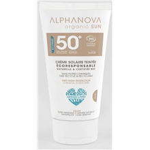 50 gr - Claire - Alphanova Sun Spf 50+ Tinted Cream