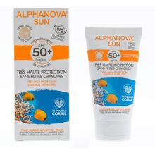 50 gr - Claire - Alphanova Sun Spf 50+ Tinted Cream