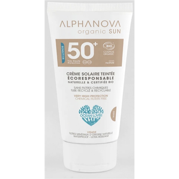 Alphanova Sun Spf 50+ Tinted Cream (Kuva 1 tuotteesta 3)