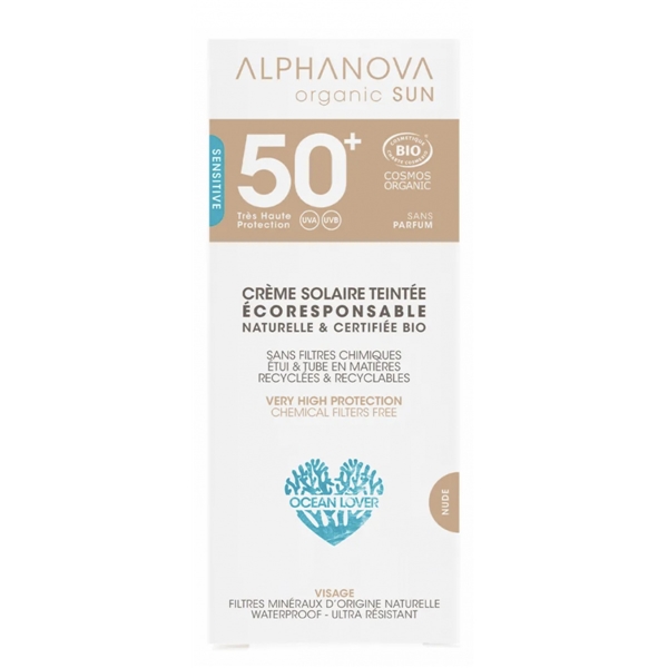 Alphanova Sun Spf 50+ Tinted Cream (Kuva 3 tuotteesta 3)