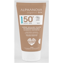 50 gr - Doré - Alphanova Sun Spf 50+ Tinted Cream