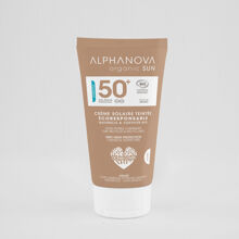 50 gr - Doré - Alphanova Sun Spf 50+ Tinted Cream