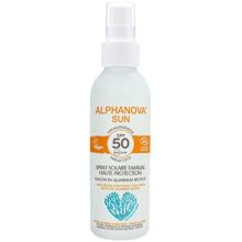 150 gr - Alphanova Sun Spray Spf 50 Coco Vegan