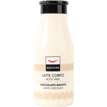 250 ml - Aquolina Body Milk White Chocolate