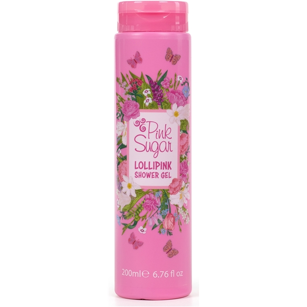 Pink Sugar Lollipink - Shower Gel 200 ml, Aquolina