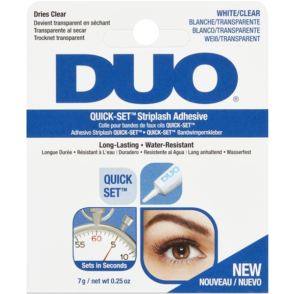 Ardell DUO Clear Quick Set Striplash Adhesive (Kuva 2 tuotteesta 2)