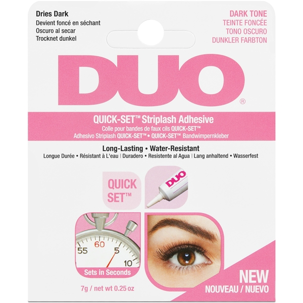 Ardell DUO Dark Quick Set Striplash Adhesive (Kuva 2 tuotteesta 2)