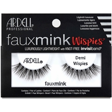 1 set - Ardell Faux Mink Demi Wispies Lashes
