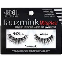 1 set - Ardell Faux Mink Wispies Lashes