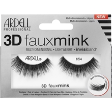 1 set - Ardell 3D Faux Mink 854
