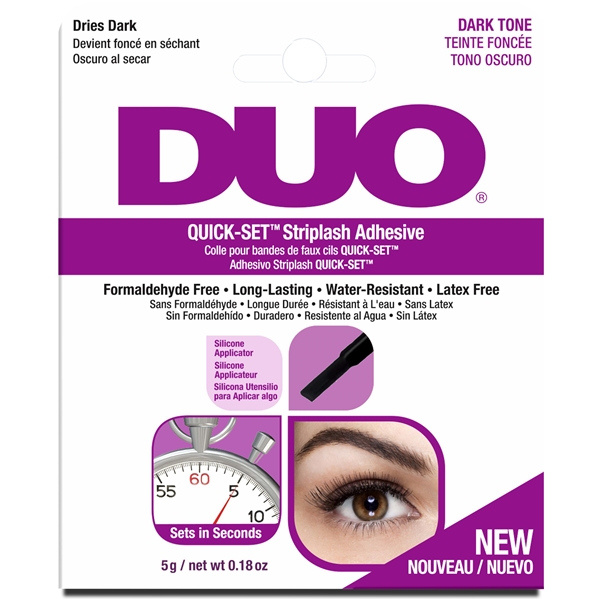 Ardell DUO Quick Set Adhesive Dark (Kuva 1 tuotteesta 2)