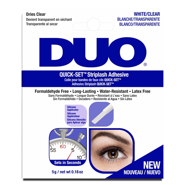 Ardell DUO Quick Set Adhesive Clear (Kuva 1 tuotteesta 2)