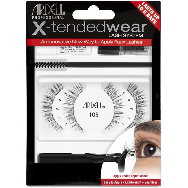 Ardell Xtended Wear Lash System (Kuva 1 tuotteesta 3)