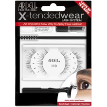 1 set - No. 110 - Ardell Xtended Wear Lash System