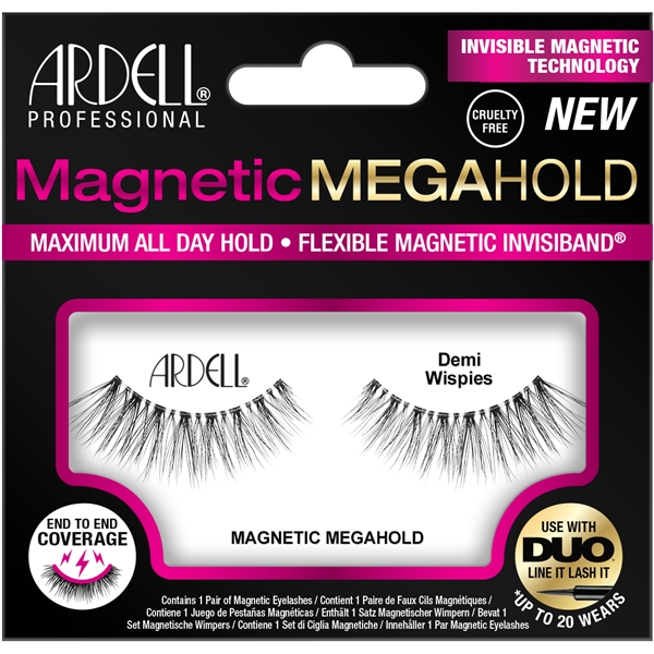 Ardell Magnetic Megahold Lashes (Kuva 1 tuotteesta 2)