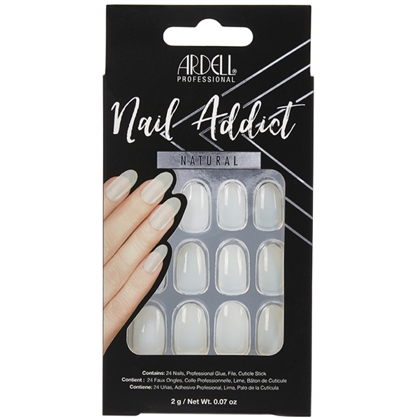 Ardell Nail Addict Natural (Kuva 1 tuotteesta 3)