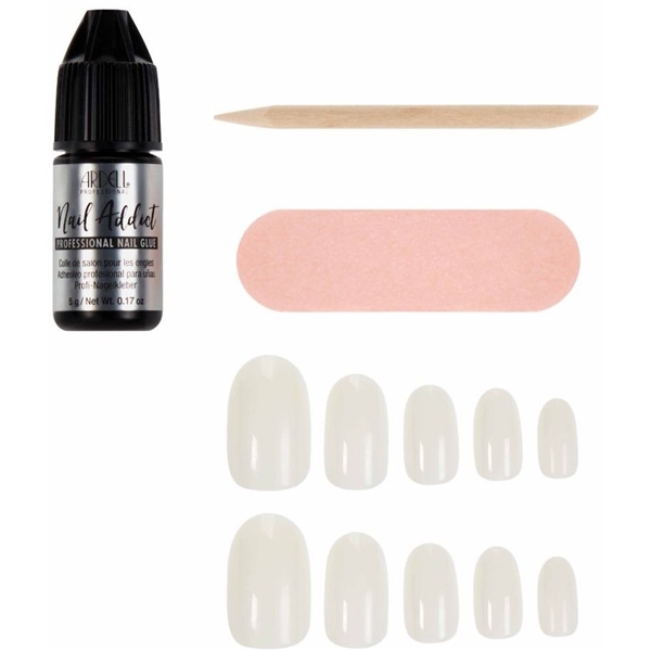 Ardell Nail Addict Natural Multipack (Kuva 2 tuotteesta 3)