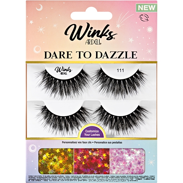 Ardell Winks Dare to Dazzle Lashes (Kuva 1 tuotteesta 6)