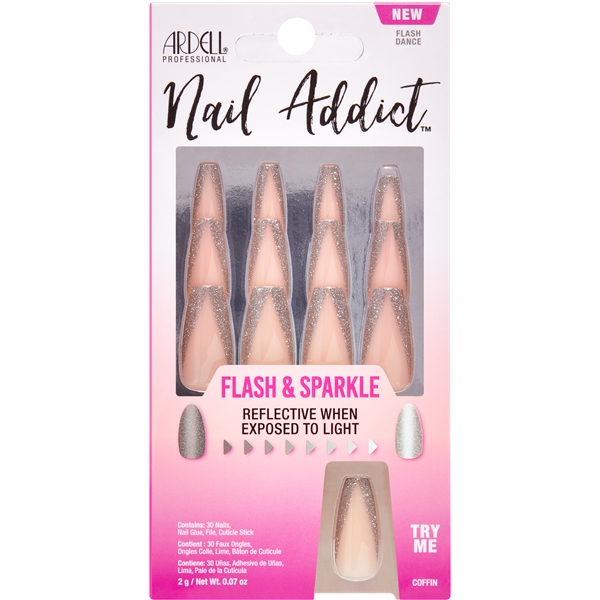 Ardell Nail Addict Flash & Sparkle (Kuva 1 tuotteesta 2)
