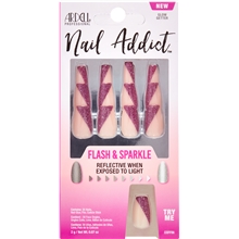 Ardell Nail Addict Flash & Sparkle 1 set Glow Getter