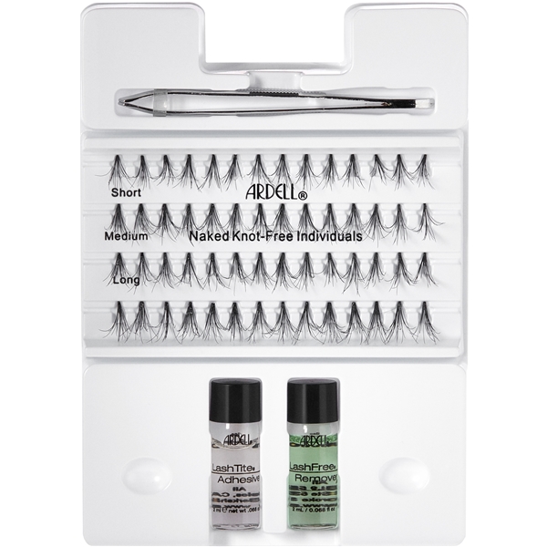 Ardell Naked Extensions Lashes Individuals Set (Kuva 2 tuotteesta 3)