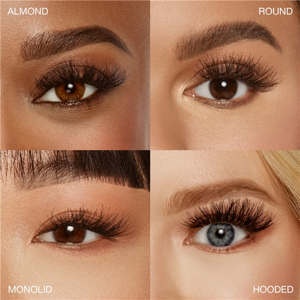 Ardell Naked Extensions Lashes Individuals Set (Kuva 3 tuotteesta 3)