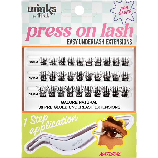 Ardell Winks Press On Underlash (Kuva 1 tuotteesta 3)