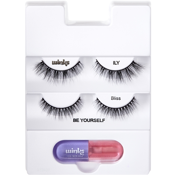 Ardell Winks Be Yourself Lashes & Lip Kit (Kuva 2 tuotteesta 3)