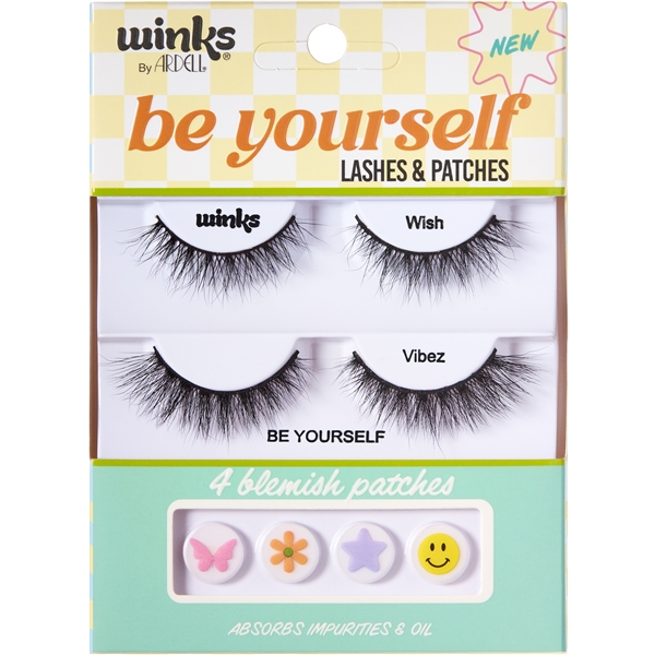 Ardell Winks Be Yourself Lashes & Patches Kit (Kuva 1 tuotteesta 3)