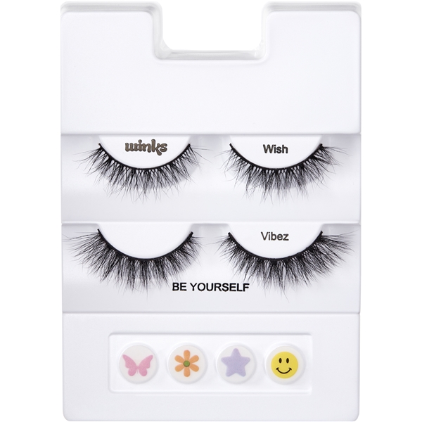 Ardell Winks Be Yourself Lashes & Patches Kit (Kuva 2 tuotteesta 3)