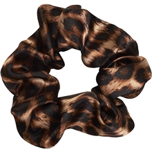 Leopard Brown - Scrunchie