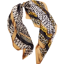 Golden Safari - Hair Scarf Silk