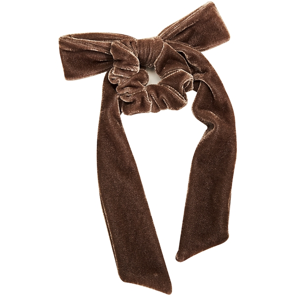 Scrunchie Velvet Bow