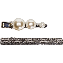 Hair Clips Bling Set