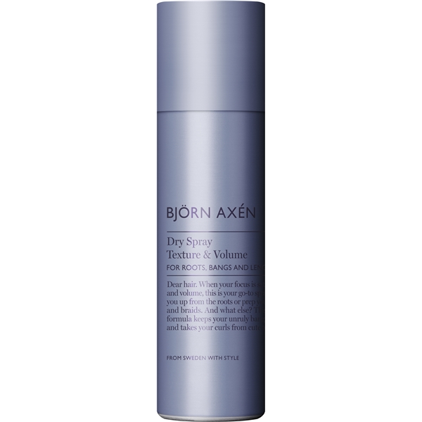 Dry Spray Texture and Volume