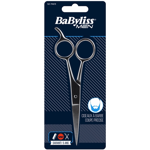 BaBylissMen 794678 Beard Scissors