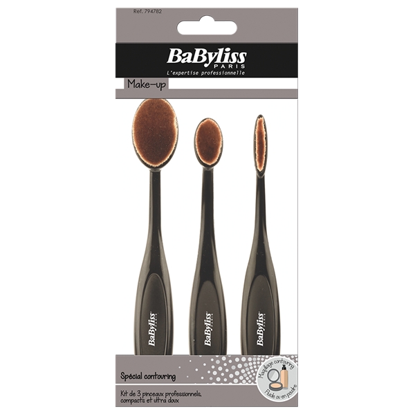 BaByliss 794782 Contouring Brush Set