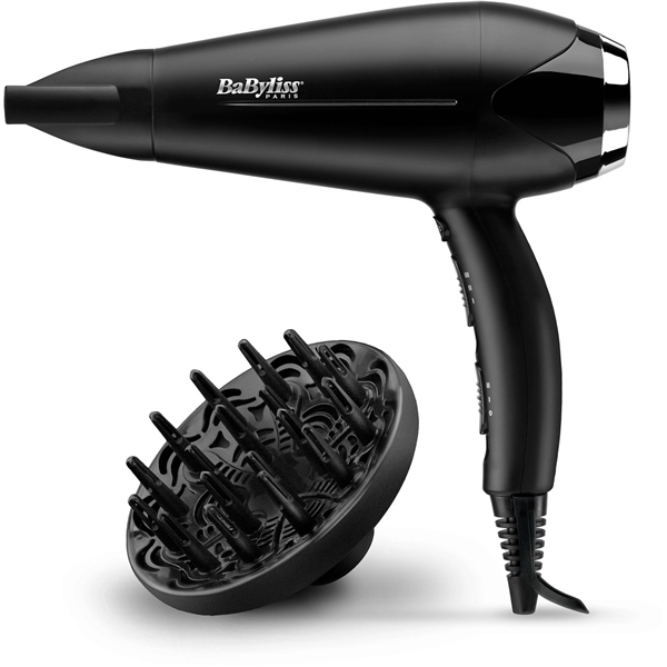 BaByliss D572DE Hair Dryer Turbo Smooth  2200 (Kuva 1 tuotteesta 3)