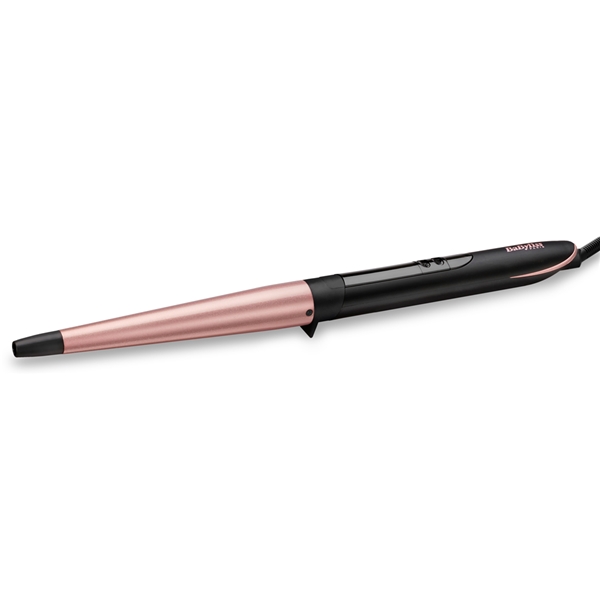 BaByliss C454E Rose Quartz Conical Wand