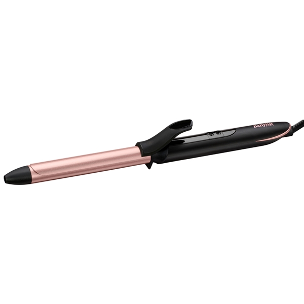 BaByliss C450E Curling Tong Rose Quartz 19 mm