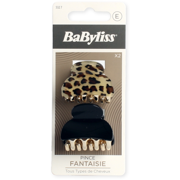 BaByliss 794532 Hair Clamp Set