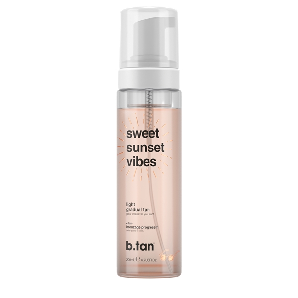 b.tan Sweet Sunset Vibes Gradual Light