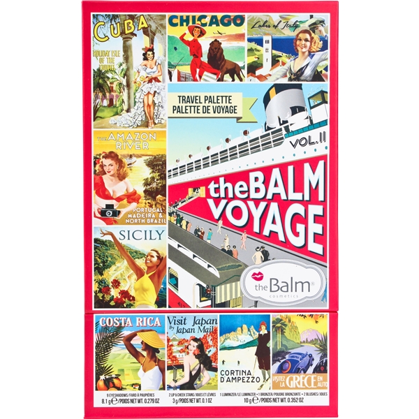 Balm Voyage Vol. 2 - Face Palette (Kuva 1 tuotteesta 3)