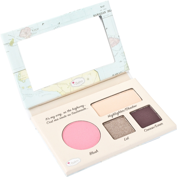 Autobalm Hawaii - Face Palette (Kuva 2 tuotteesta 2)