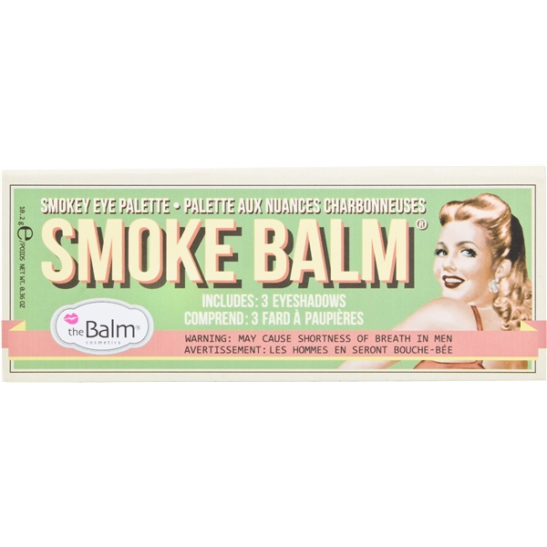 Smoke Balm No. 2 - Eyeshadow Palette (Kuva 1 tuotteesta 2)